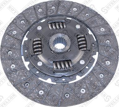 Stellox 07-00067-SX - Clutch Disc autospares.lv