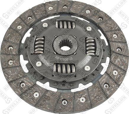 Stellox 07-00004-SX - Clutch Disc autospares.lv