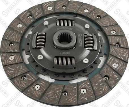 Stellox 07-00005-SX - Clutch Disc autospares.lv