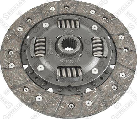 Stellox 07-00008-SX - Clutch Disc autospares.lv