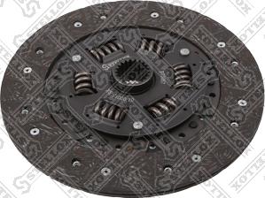 Stellox 07-00015-SX - Clutch Disc autospares.lv