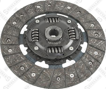 Stellox 07-00010-SX - Clutch Disc autospares.lv