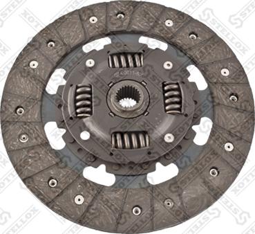 Stellox 07-00011-SX - Clutch Disc autospares.lv