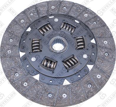 Stellox 07-00018-SX - Clutch Disc autospares.lv