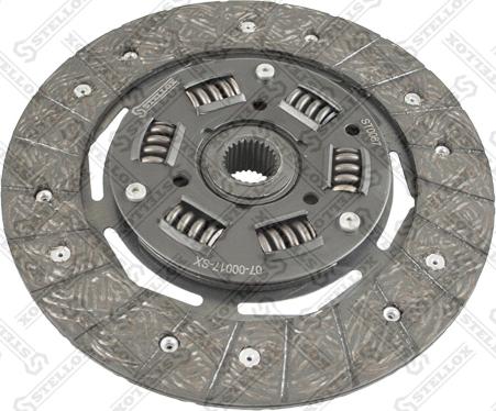 Stellox 07-00017-SX - Clutch Disc autospares.lv