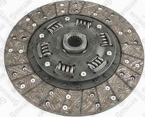 Stellox 07-00089-SX - Clutch Disc autospares.lv