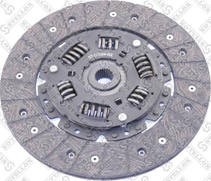 Stellox 07-00084-SX - Clutch Disc autospares.lv