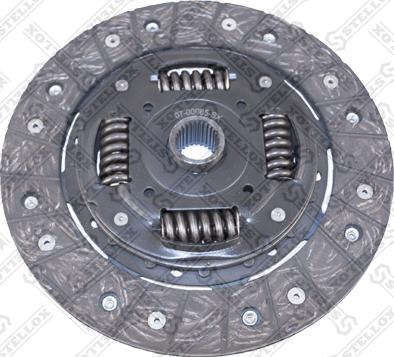 Stellox 07-00085-SX - Clutch Disc autospares.lv