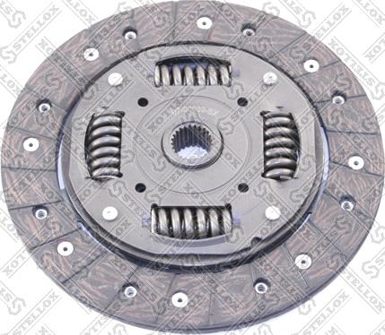 Stellox 07-00039-SX - Clutch Disc autospares.lv