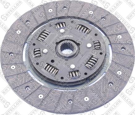 Stellox 07-00035-SX - Clutch Disc autospares.lv