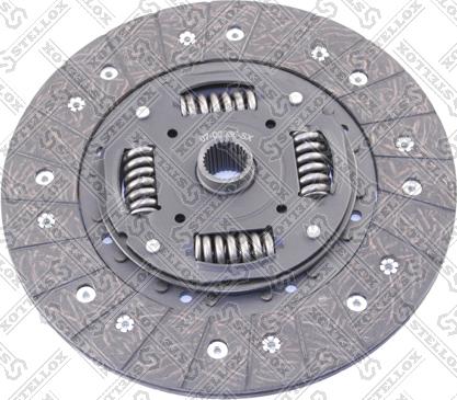 Stellox 07-00036-SX - Clutch Disc autospares.lv