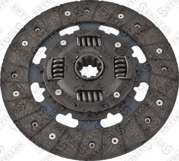 Stellox 07-00030-SX - Clutch Disc autospares.lv