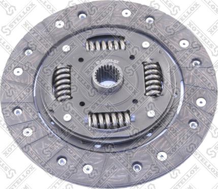 Stellox 07-00033-SX - Clutch Disc autospares.lv