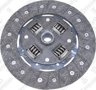 Stellox 07-00025-SX - Clutch Disc autospares.lv