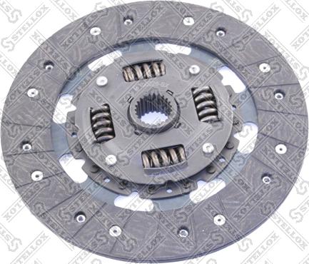 Stellox 07-00026-SX - Clutch Disc autospares.lv