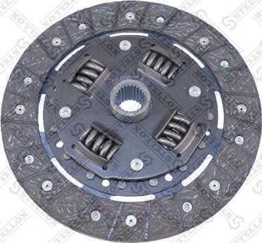 Stellox 07-00020-SX - Clutch Disc autospares.lv