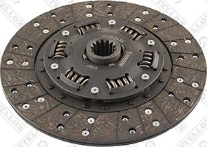 Stellox 07-00079-SX - Clutch Disc autospares.lv