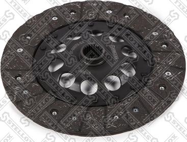 Stellox 07-00070-SX - Clutch Disc autospares.lv