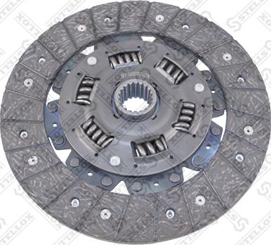 Stellox 07-00072-SX - Clutch Disc autospares.lv