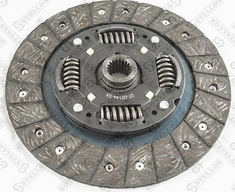 Stellox 07-00144-SX - Clutch Disc autospares.lv