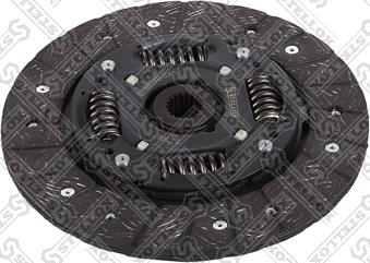 Stellox 07-00142-SX - Clutch Disc autospares.lv