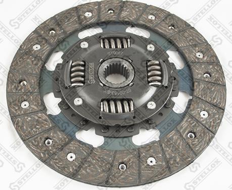 Stellox 07-00153-SX - Clutch Disc autospares.lv