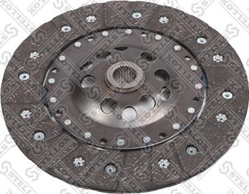 Stellox 07-00161-SX - Clutch Disc autospares.lv