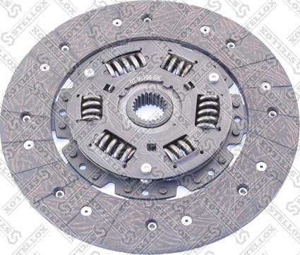 Stellox 07-00108-SX - Clutch Disc autospares.lv