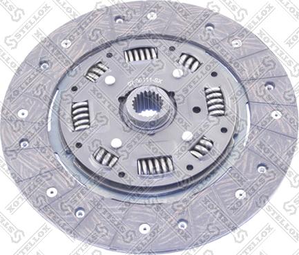 Stellox 07-00111-SX - Clutch Disc autospares.lv