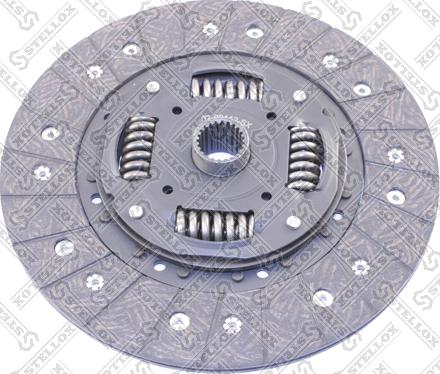 Stellox 07-00112-SX - Clutch Disc autospares.lv