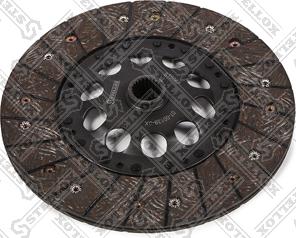 Stellox 07-00139-SX - Clutch Disc autospares.lv