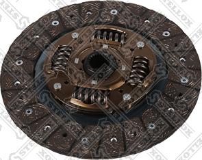 Stellox 07-00132-SX - Clutch Disc autospares.lv