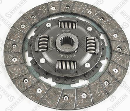 Stellox 07-00137-SX - Clutch Disc autospares.lv