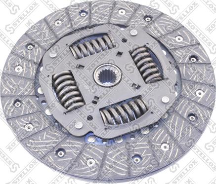 Stellox 07-00124-SX - Clutch Disc autospares.lv