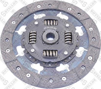 Stellox 07-00123-SX - Clutch Disc autospares.lv