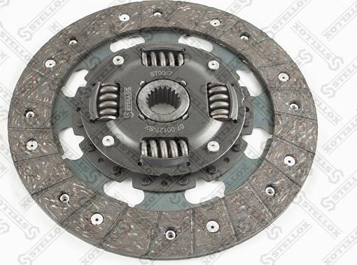 Stellox 07-00127-SX - Clutch Disc autospares.lv