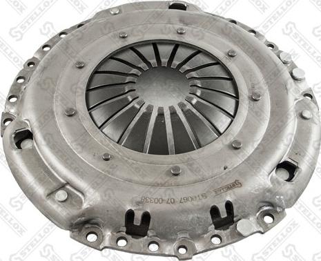 Stellox 07-00338-SX - Clutch Pressure Plate autospares.lv