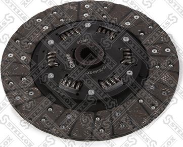 Stellox 07-00249-SX - Clutch Disc autospares.lv