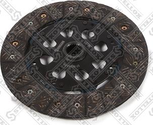 Stellox 07-00243-SX - Clutch Disc autospares.lv