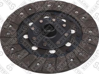 Stellox 07-00205-SX - Clutch Disc autospares.lv