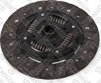 Stellox 07-00206-SX - Clutch Disc autospares.lv