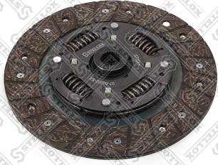 Stellox 07-00202-SX - Clutch Disc autospares.lv