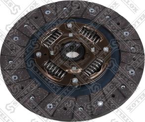 Stellox 07-00216-SX - Clutch Disc autospares.lv