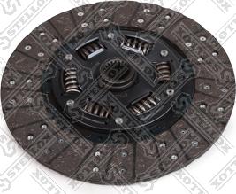 Stellox 07-00225-SX - Clutch Disc autospares.lv