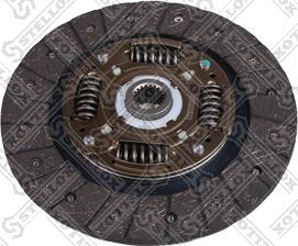 Stellox 07-00220-SX - Clutch Disc autospares.lv