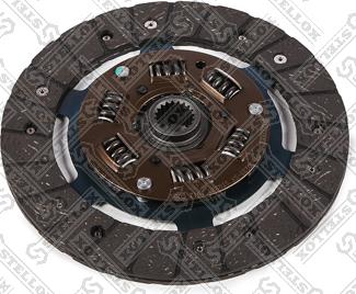 Stellox 07-00223-SX - Clutch Disc autospares.lv