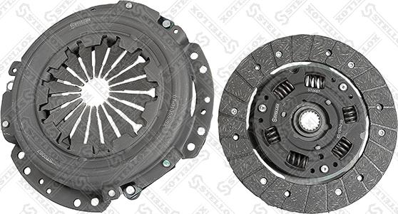 Stellox 07-01554-SX - Clutch Kit autospares.lv