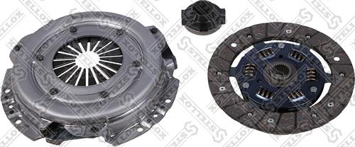 Stellox 07-01093-SX - Clutch Kit autospares.lv