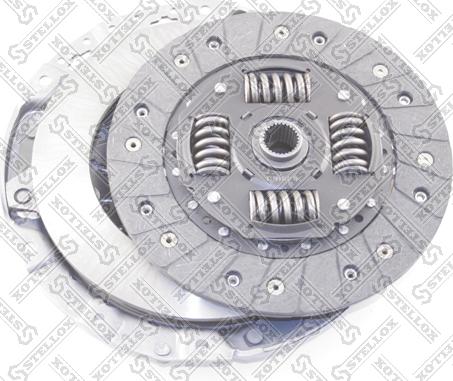 Stellox 07-01044-SX - Clutch Kit autospares.lv