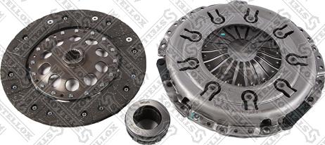 Stellox 07-01048-SX - Clutch Kit autospares.lv